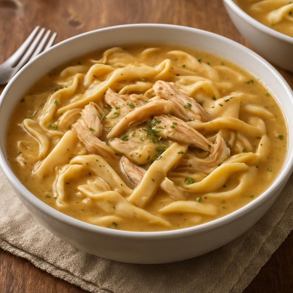 Entree: United States – Arkansas, Southern United States – Chicken and Dumplings recipe
