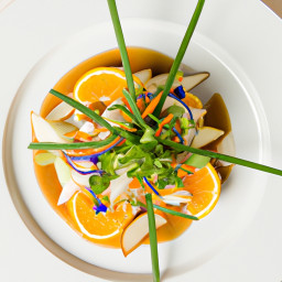 Salad: United States – Jicama-Orange Crunch Salad with Lime-Cilantro Vinaigrette recipe