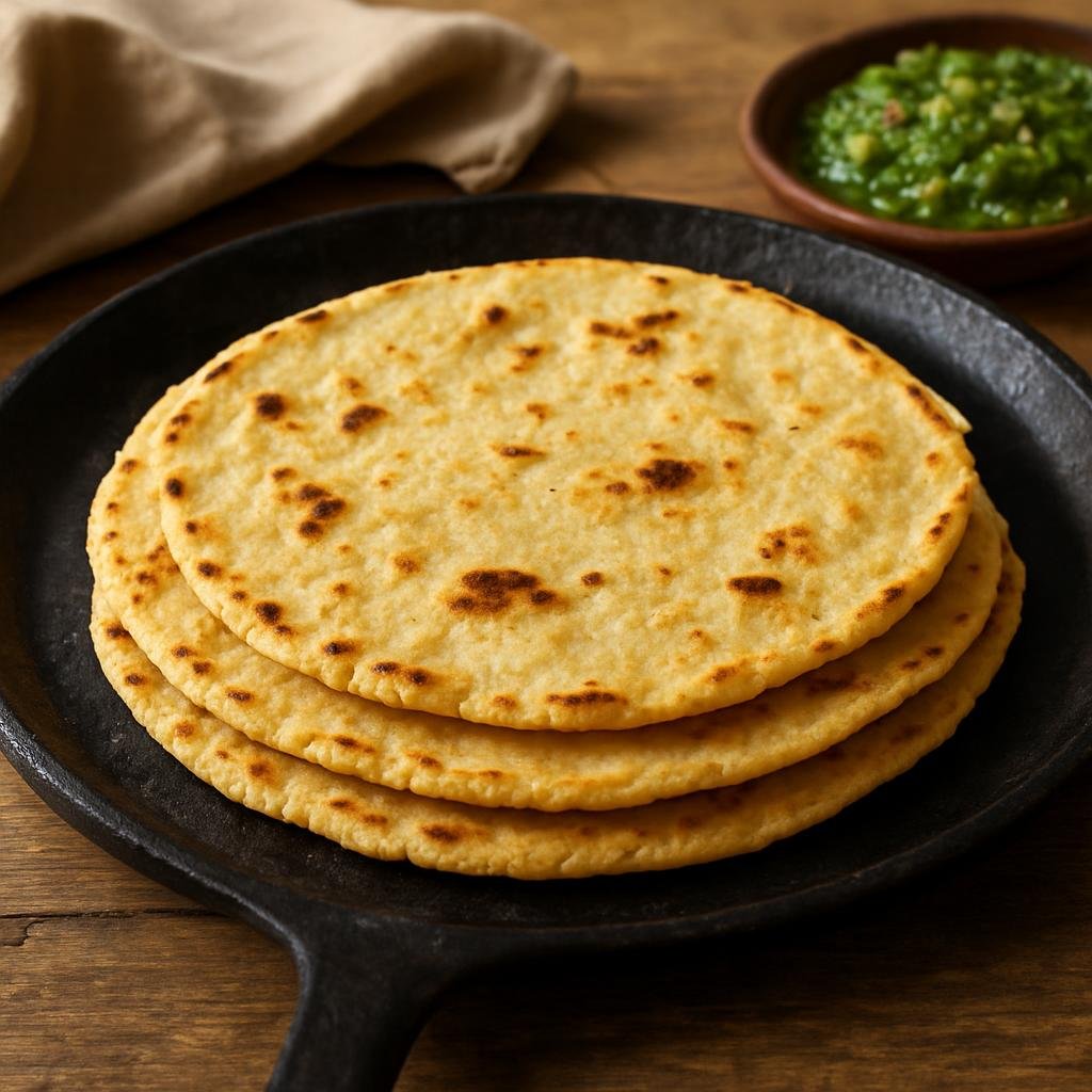 Side Dish: Mexico – Yucatan Peninsula, Mexico – Tortillas de Maíz (Corn Tortillas) recipe