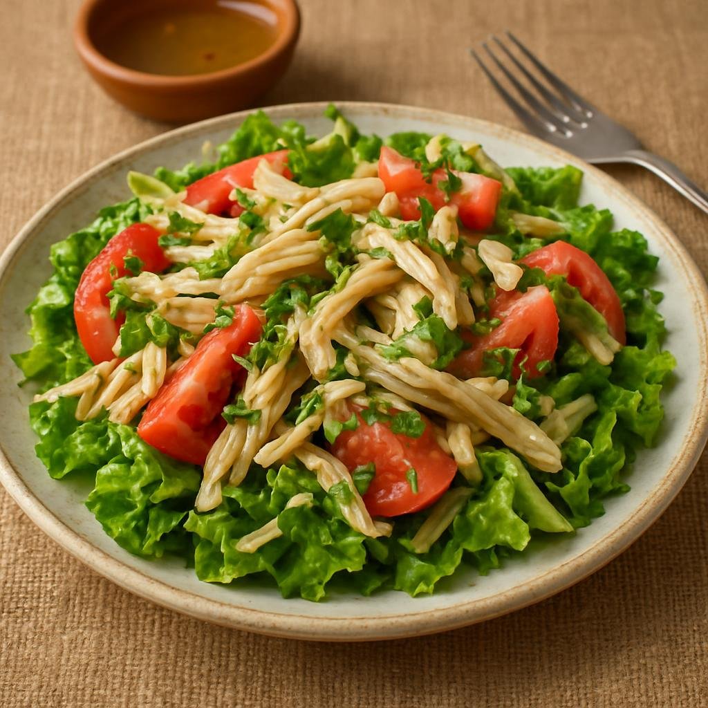 Salad: Mexico – Bajio Mexico / San Luis Potosi – Ensalada de Flor de Palma (Palm Flower Salad) recipe