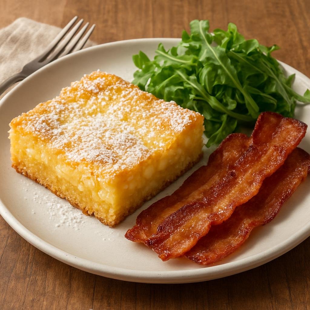 Entree: United States – Midwestern United States (Missouri / St. Louis) – Gooey Butter Cake recipe