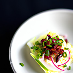 Crisp Apple-Fennel Slaw with Cider Vinaigrette recipe