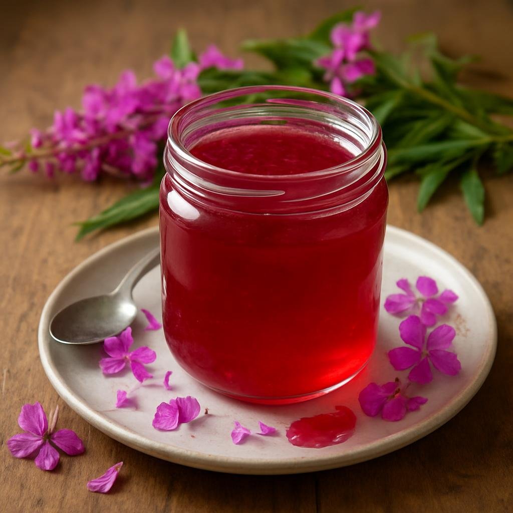 Side Dish: Canada – Yukon – Fireweed Jelly recipe
