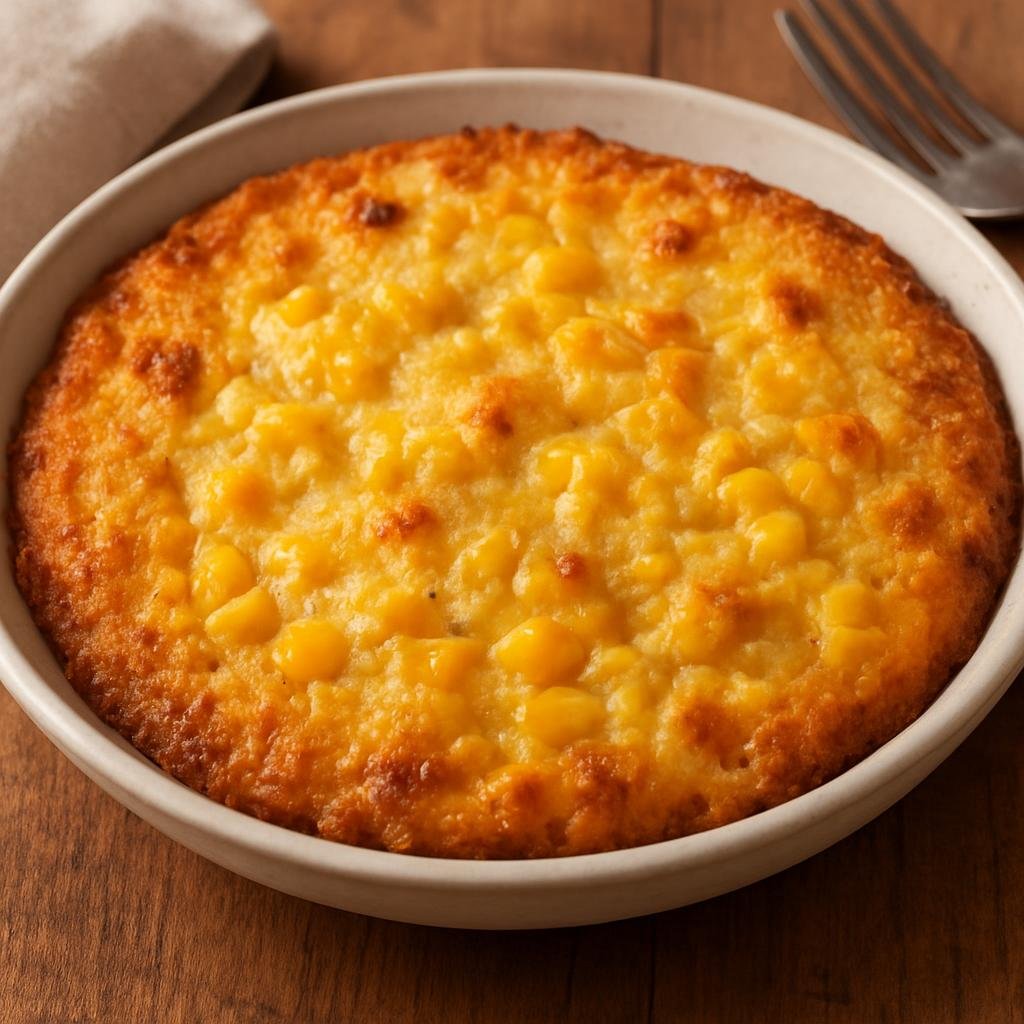 Side Dish: United States – Wyoming – Wyoming Corn Pudding recipe