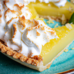 Dessert: United States – Lemon Chess Pie recipe