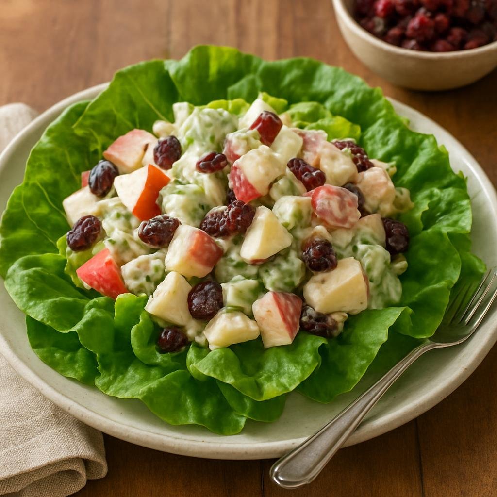 Salad: United States – Massachusetts (New England) – Boston Waldorf Salad recipe