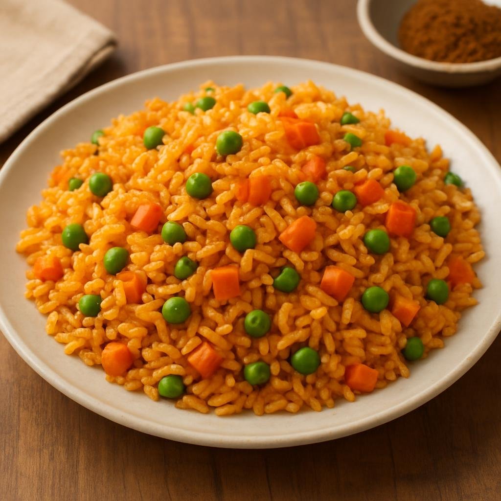 Side Dish: Mexico – Durango, Northern Mexico – Arroz a la Mexicana (Mexican Rice) recipe