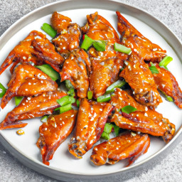 Appetizer: China – 香油雞翅 ▶ Xiang You Ji Chi (Sesame Oil Chicken Wings) recipe
