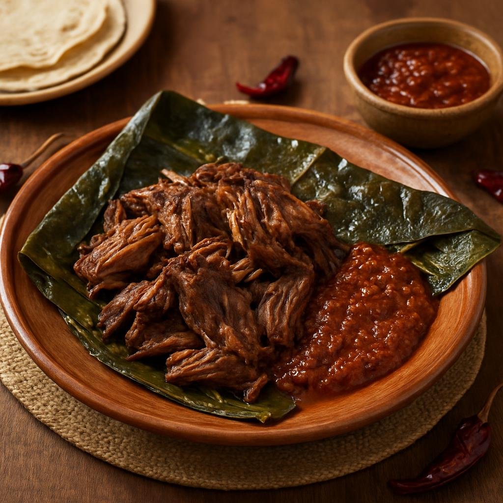 Entree: Mexico – Mexico State – Barbacoa de Borrego al Horno recipe