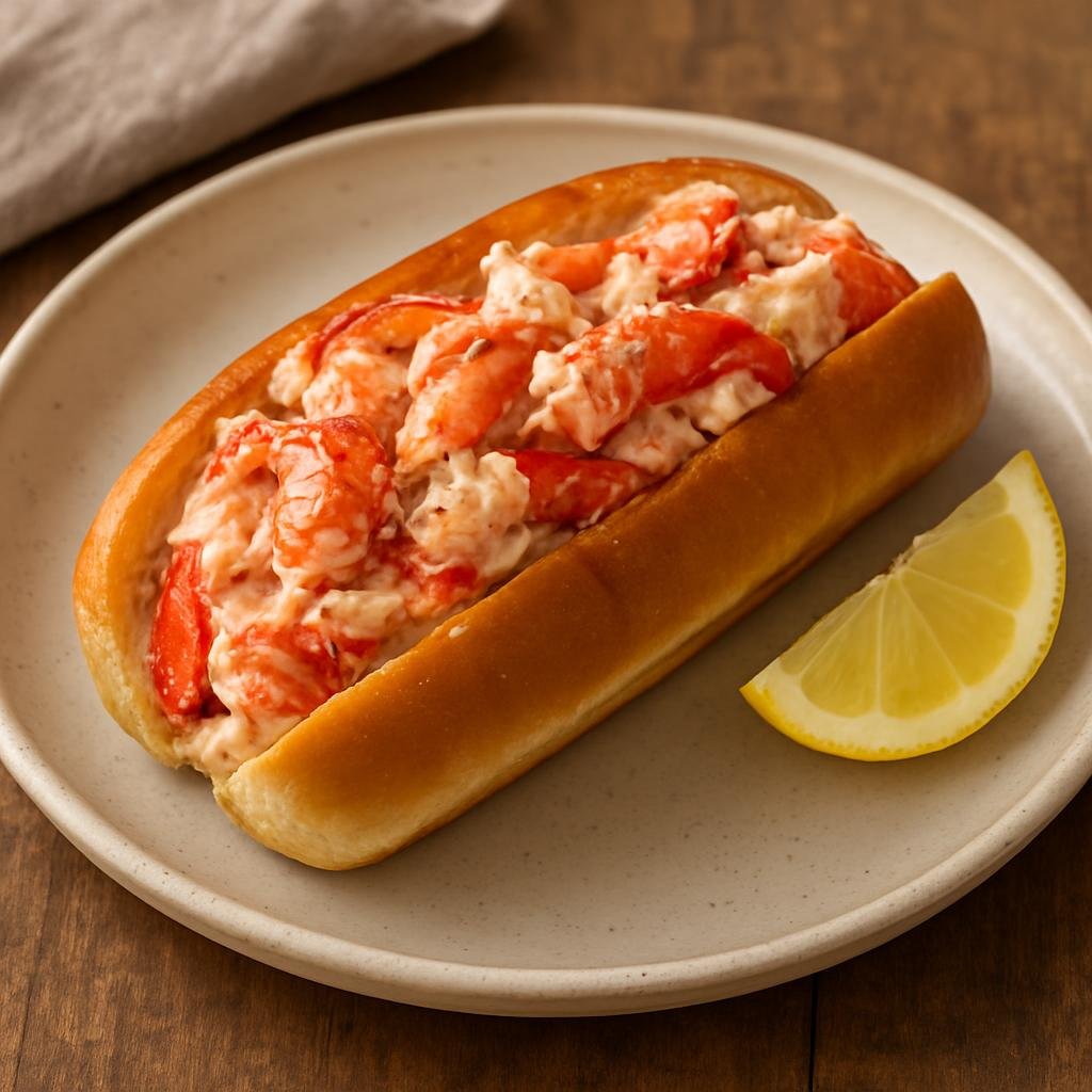 Entree: United States – Maine, New England – Maine Lobster Roll recipe