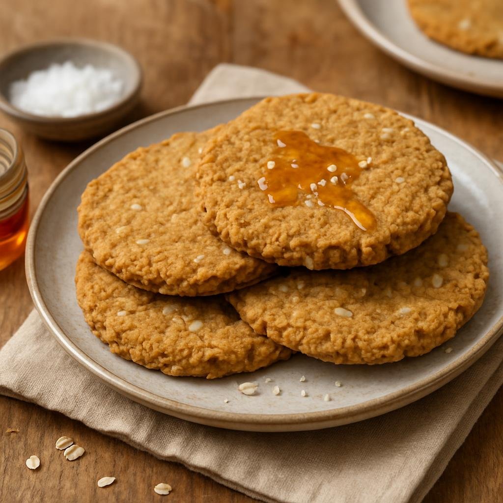 Dessert: Canada – Nova Scotia (Atlantic Canada) – Nova Scotia Oatcakes recipe