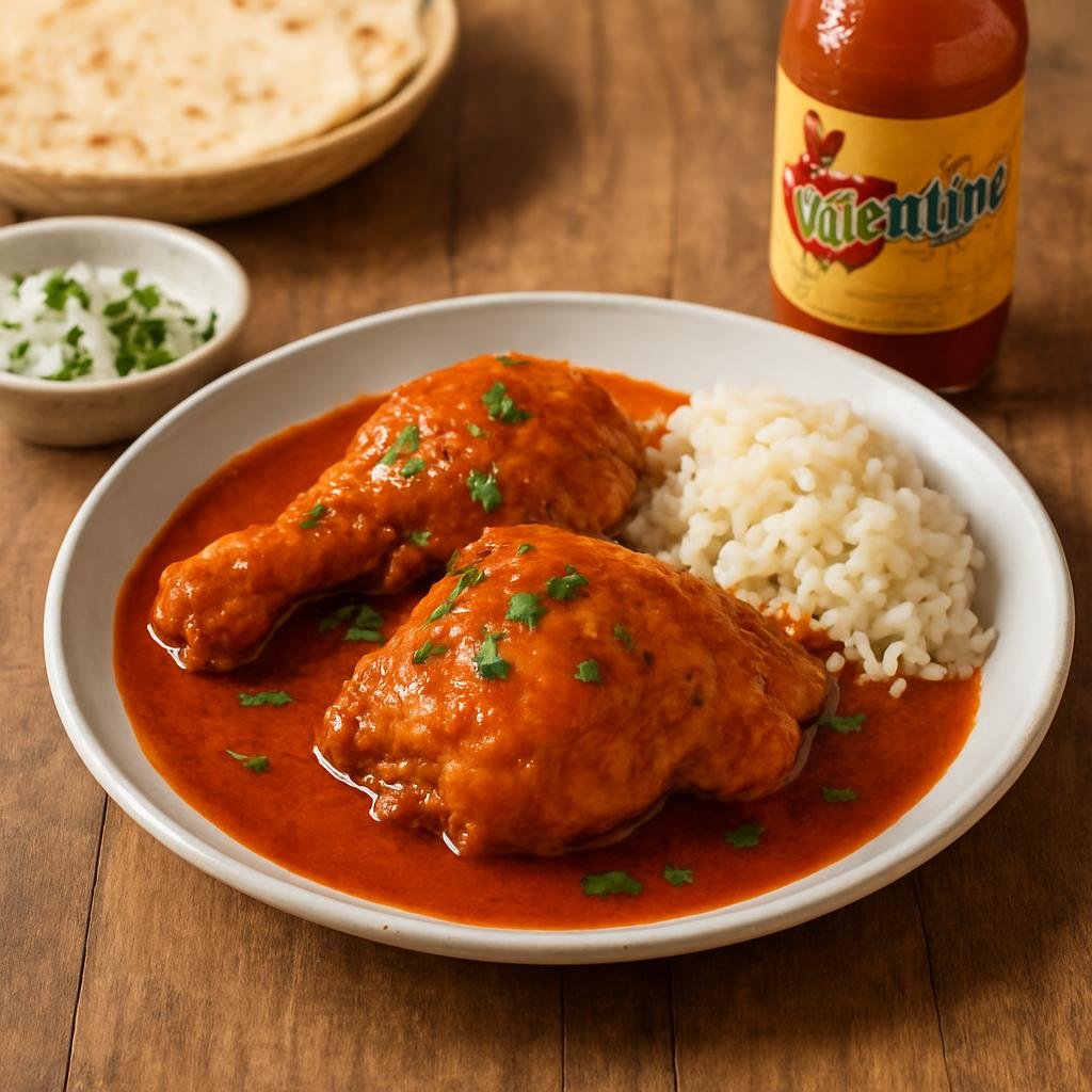 Entree: Mexico – Jalisco (Western Mexico) – Pollo a la Valentina recipe
