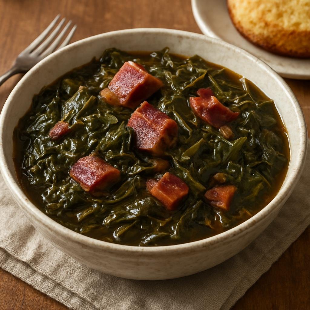 Side Dish: United States – Mississippi – Mississippi Collard Greens recipe