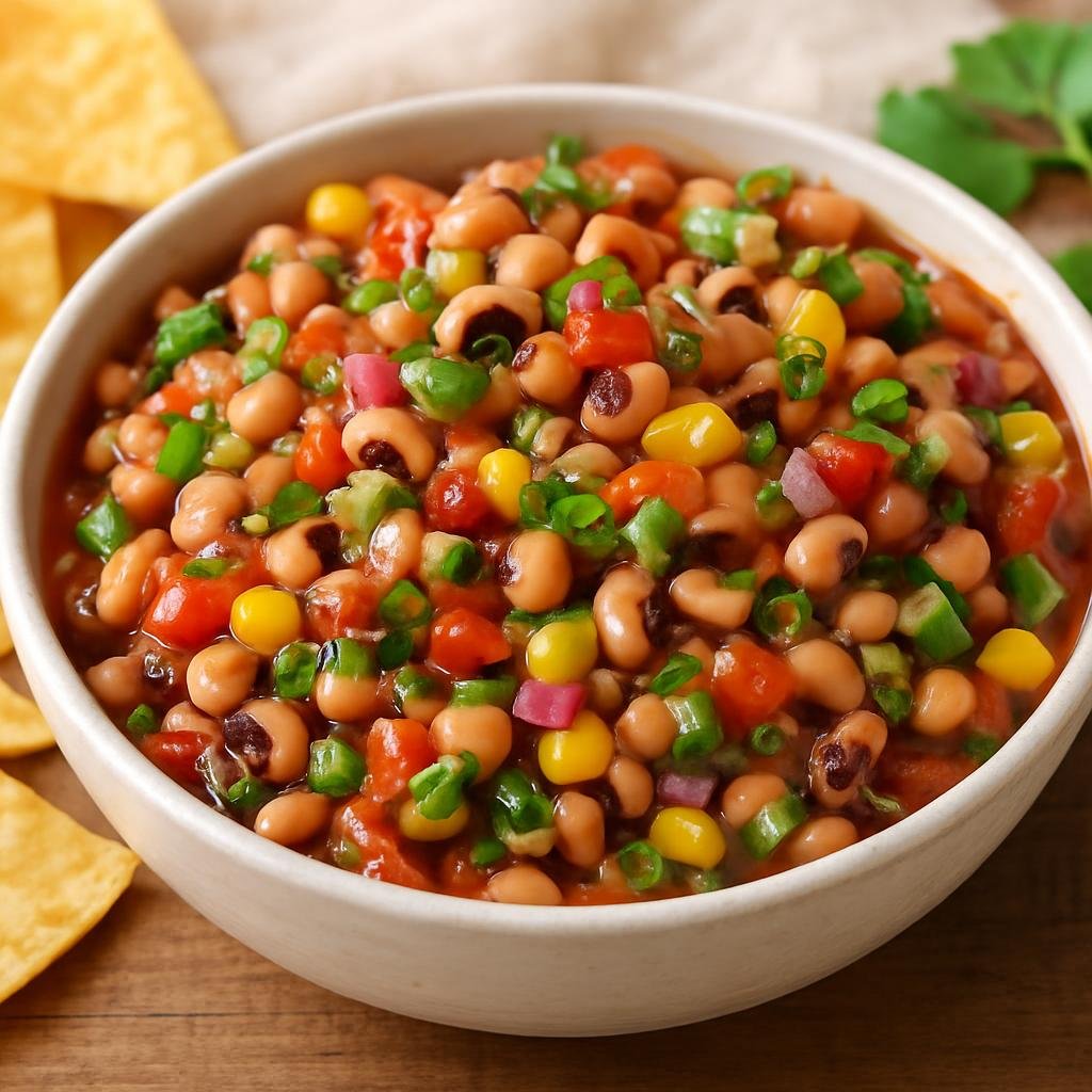 Appetizer: United States – Texas Cuisine – Texas Caviar recipe