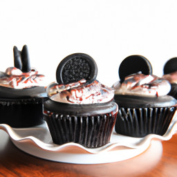Dessert: United States – Black Bottom Cupcakes recipe