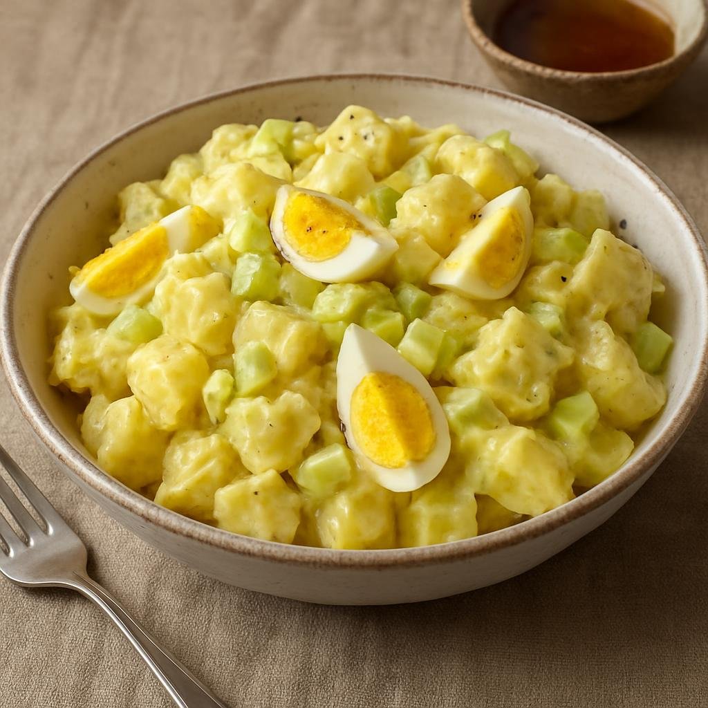 Salad: United States – Pennsylvania / Mid-Atlantic United States – Pennsylvania Dutch Potato Salad recipe