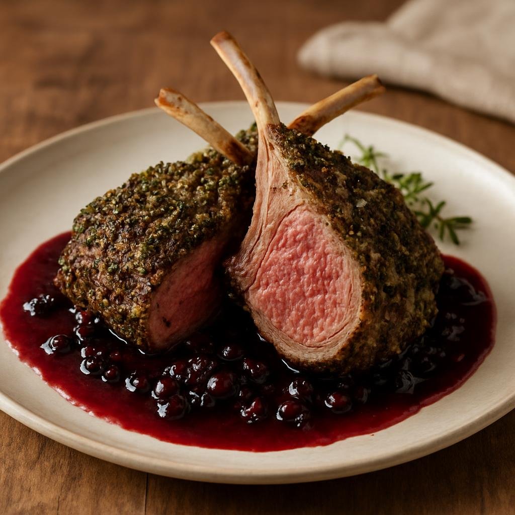 Entree: Canada – Pacific Canada (British Columbia) – Whistler Mountain Lamb recipe