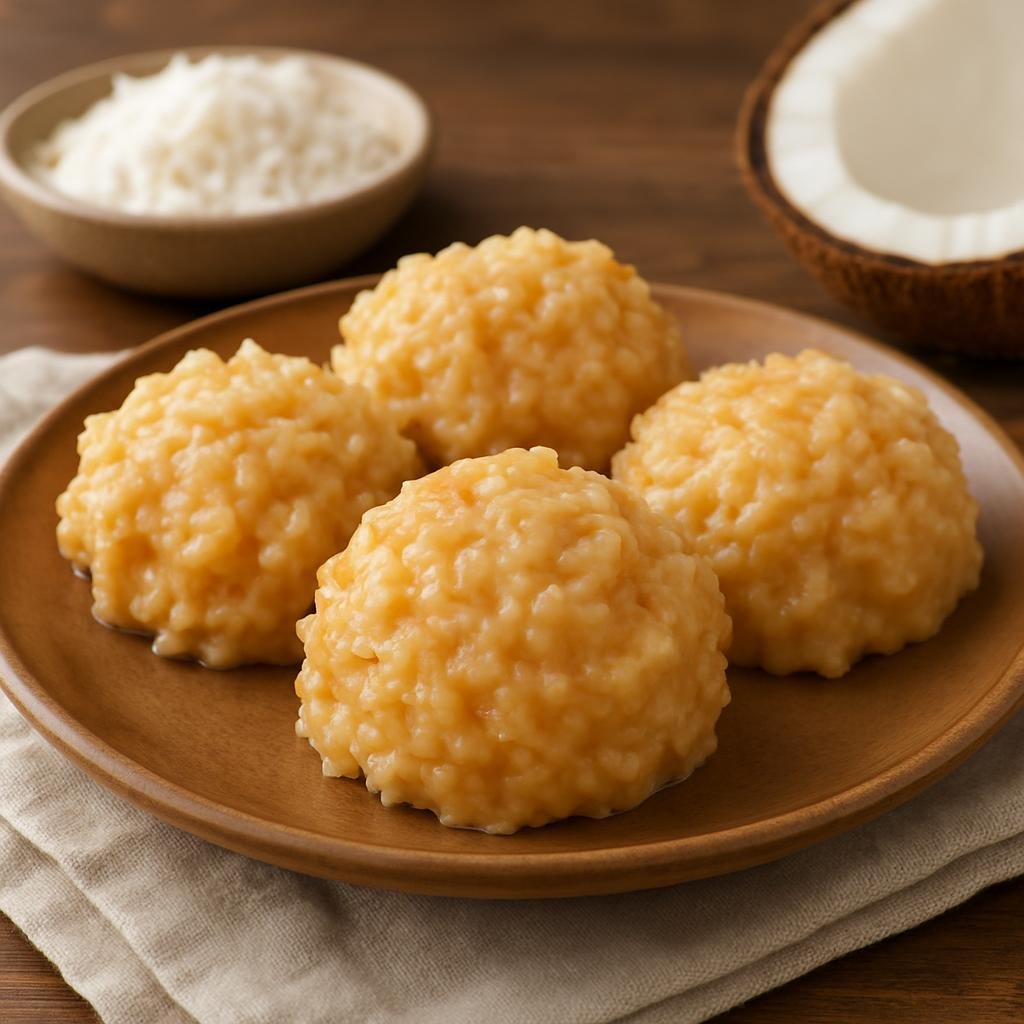 Dessert: Mexico – Colima, Western Mexico – Cocadas Colimenses recipe