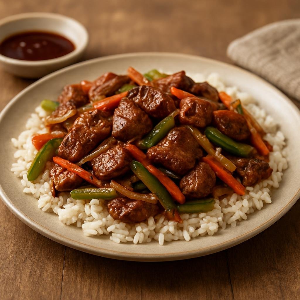Entree: Canada – Northern Canada (Nunavut) – Walrus Stir-Fry recipe
