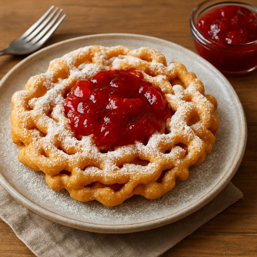 Dessert: United States – Delaware (Mid-Atlantic United States) – Delaware Funnel Cake recipe