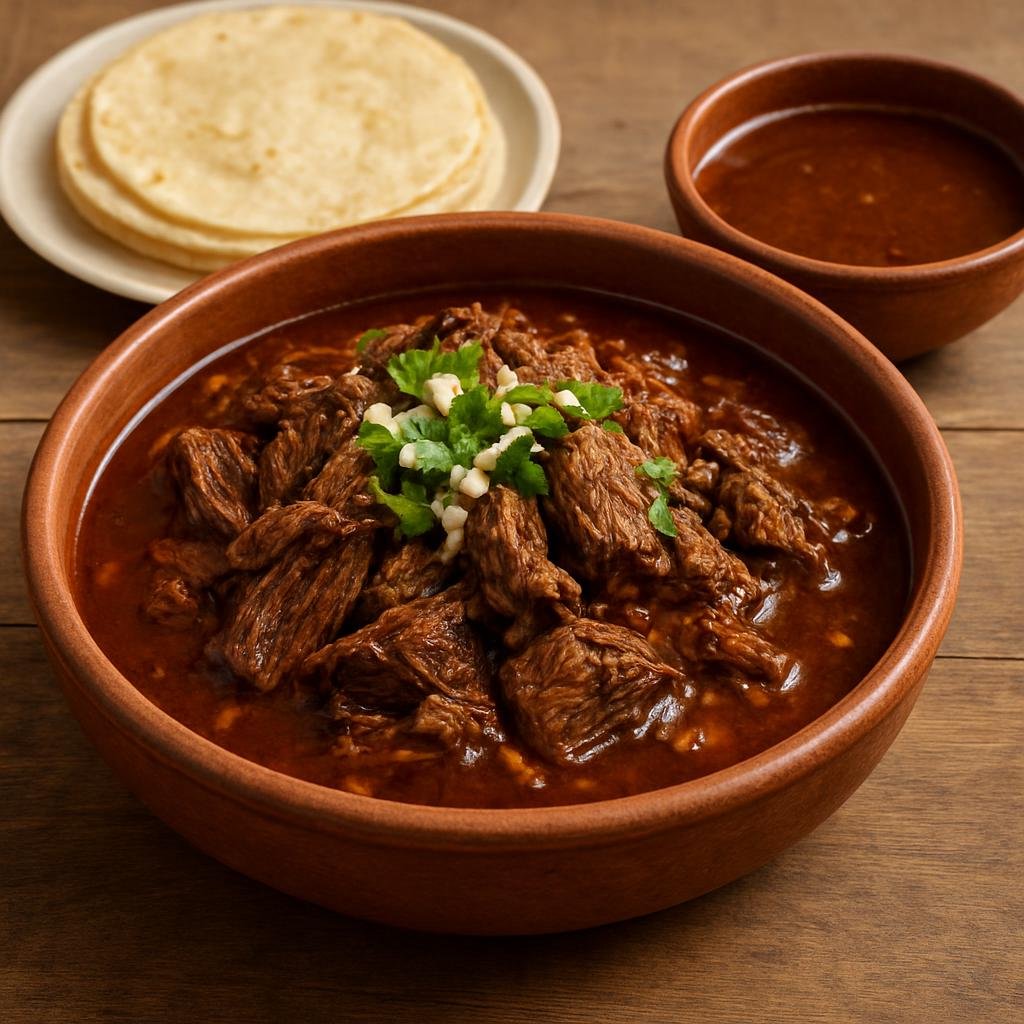 Entree: Mexico – Durango, Northern Mexico – Birria de Res (Beef Birria) recipe