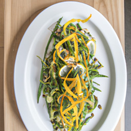 Arugula Fennel Crunch with Lemon-Caper Drizzle recipe