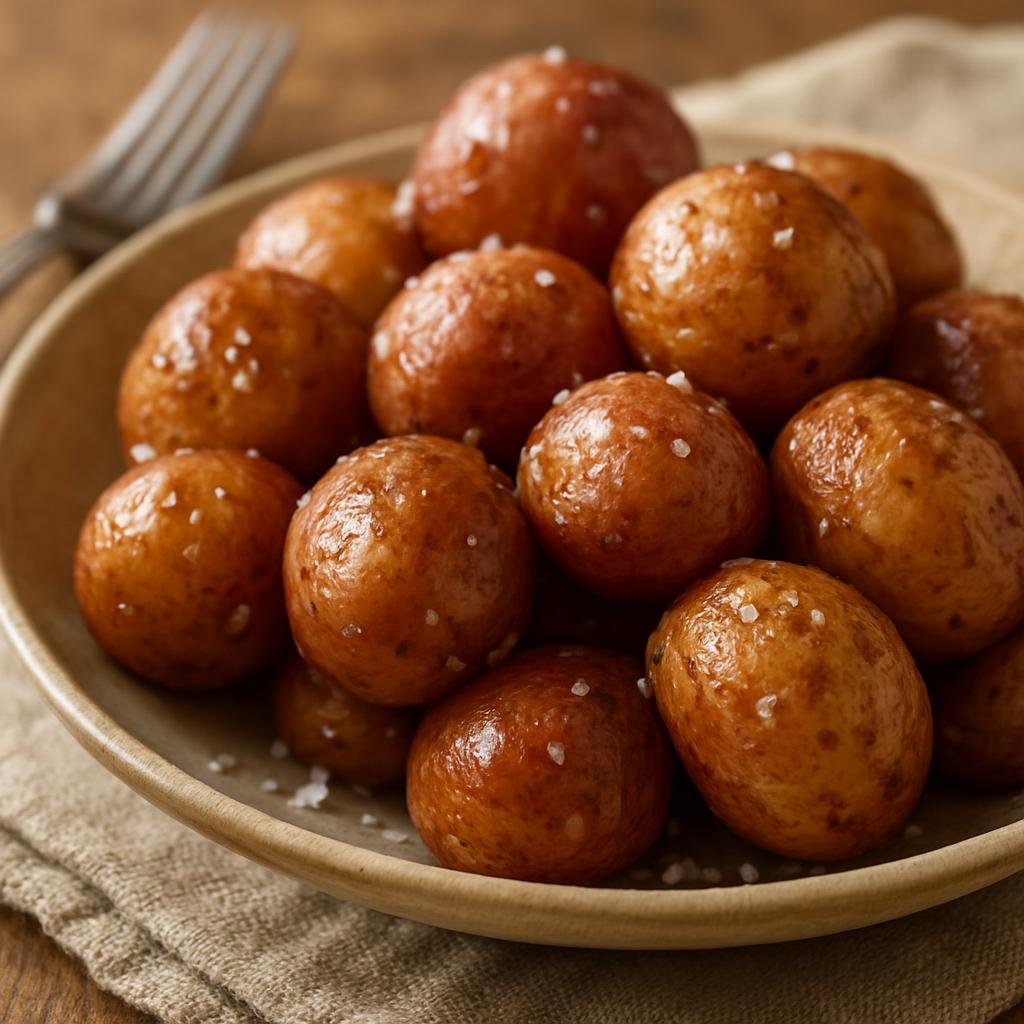 Side Dish: Canada – Prince Edward Island – PEI New Potatoes recipe