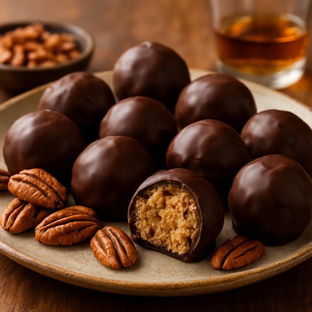 Dessert: United States – Appalachian and Southern United States – Bourbon Balls recipe