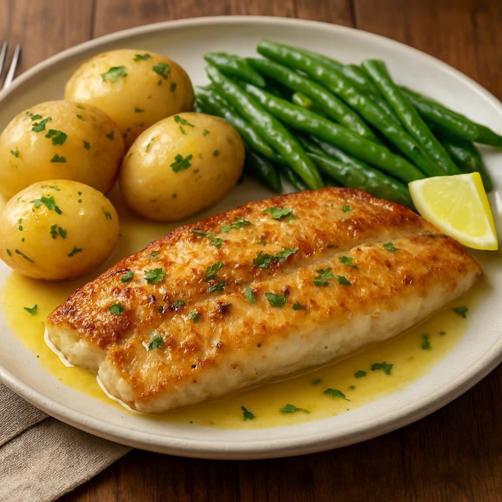 Entree: Canada – Central Canada (Ontario) – Ontario Pickerel recipe