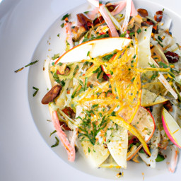 Citrus Fennel and Apple Slaw recipe