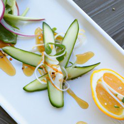 Side Dish: United States – Crisp Napa Cabbage and Cucumber Slaw recipe