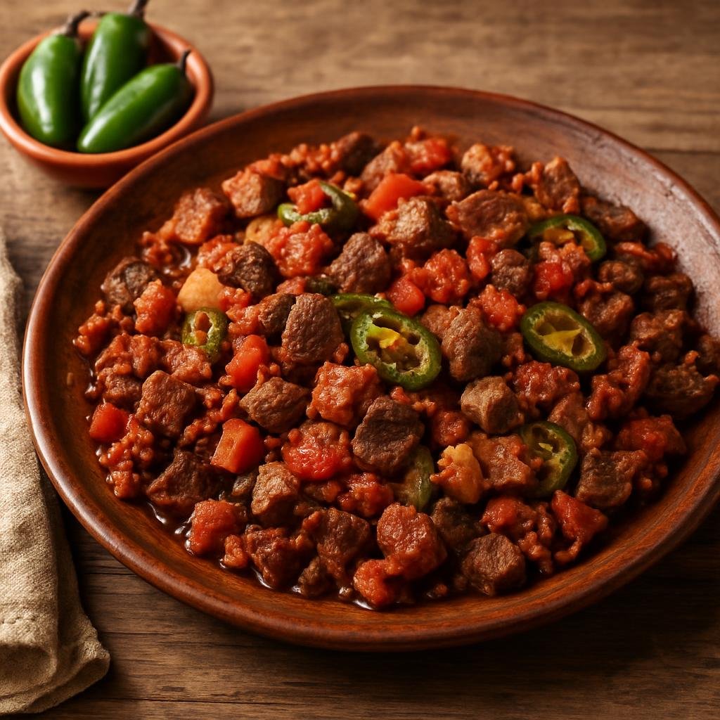 Entree: Mexico – Coahuila, Northern Mexico – Discada Norteña (Northern Discada) recipe