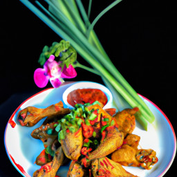Entrée: Thailand – ปีกไก่ทอดสไตล์ไทย ▶ Piik Gai Thot Sai Thai (Thai-Style Chicken Wings) recipe