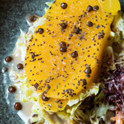 Side Dish: United States – Savoy Cabbage Braised in Cider with Apple and Mustard Seeds recipe