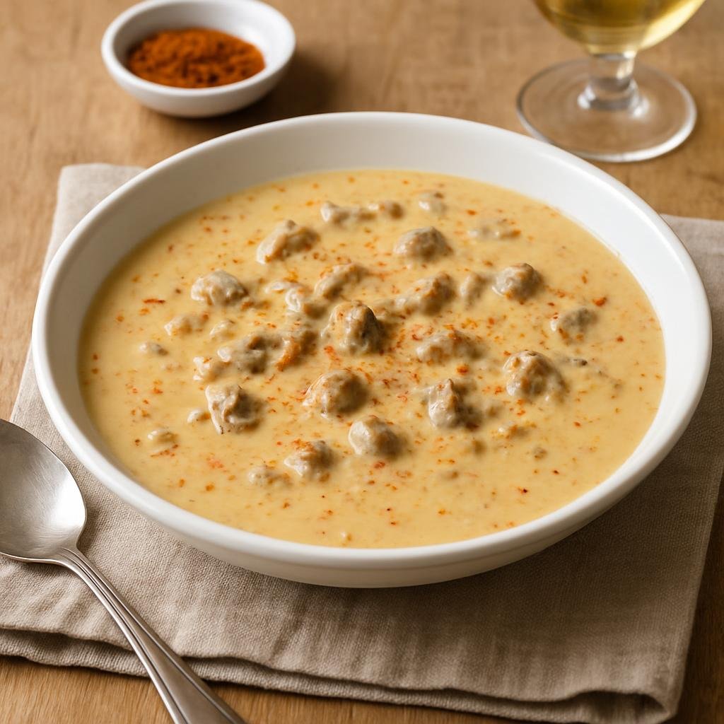 Entree: United States – Mid-Atlantic United States (Maryland) – Terrapin Soup recipe