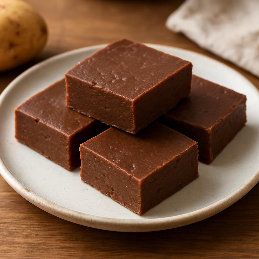 Dessert: Canada – Prince Edward Island (Atlantic Canada) – PEI Potato Fudge recipe