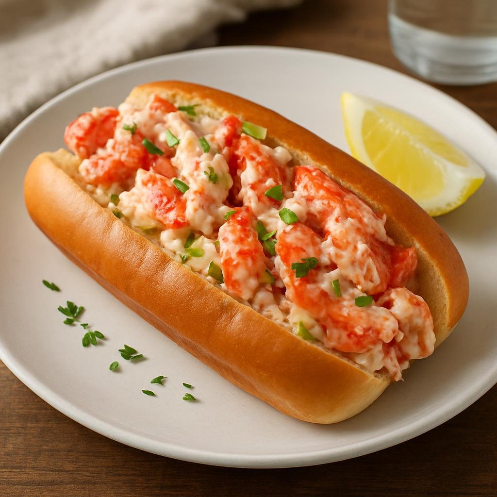 Entree: Canada – New Brunswick – New Brunswick Lobster Roll recipe
