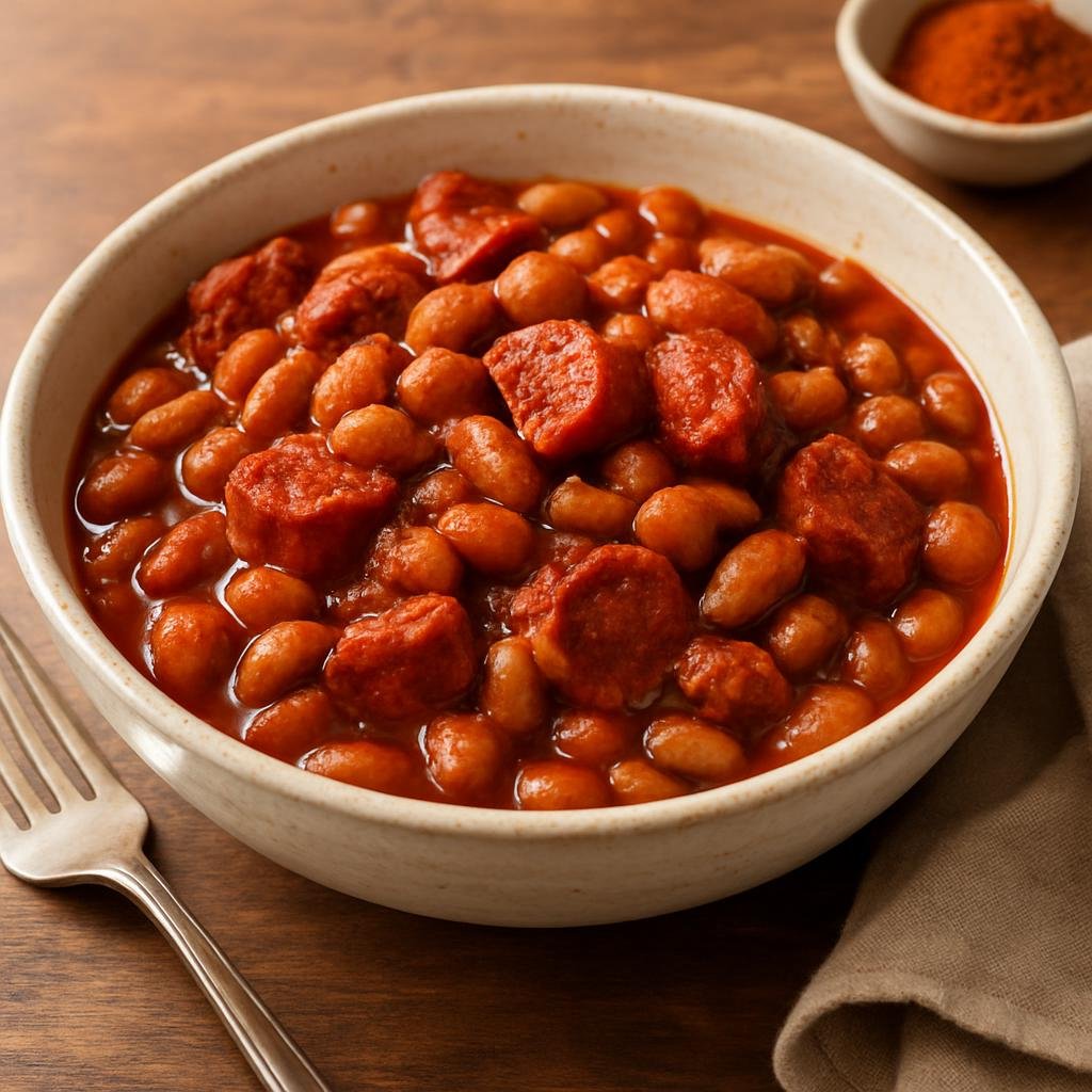 Side Dish: United States – Southwestern United States – Nevada Basque Beans recipe