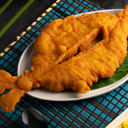 Entrée: United States – Fried Catfish