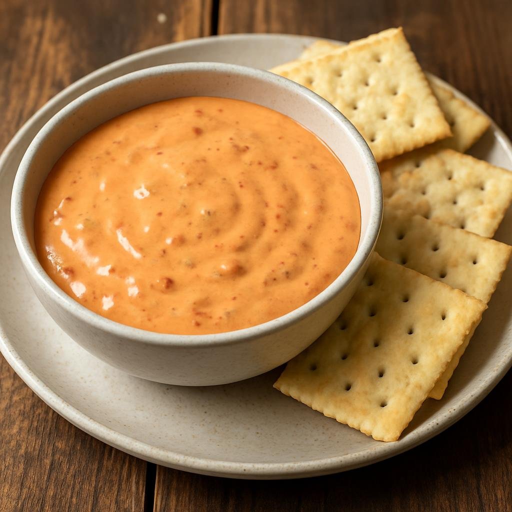 Appetizer: United States – Mississippi (Southern United States) – Mississippi Comeback Sauce with Crackers recipe