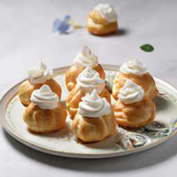 Dessert: France – Pâte À Choux (Cream Puffs) recipe