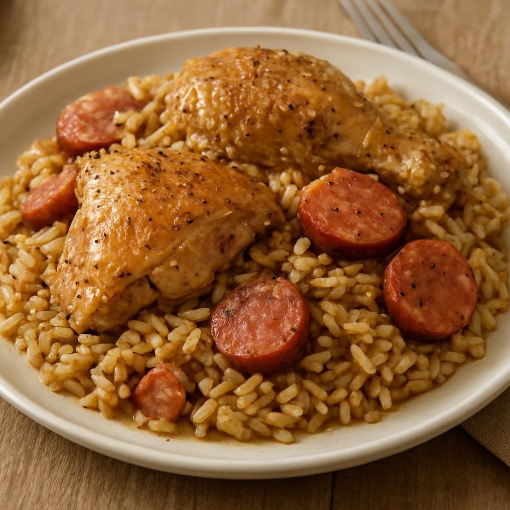 Entree: United States – Alabama – Chicken Bog recipe