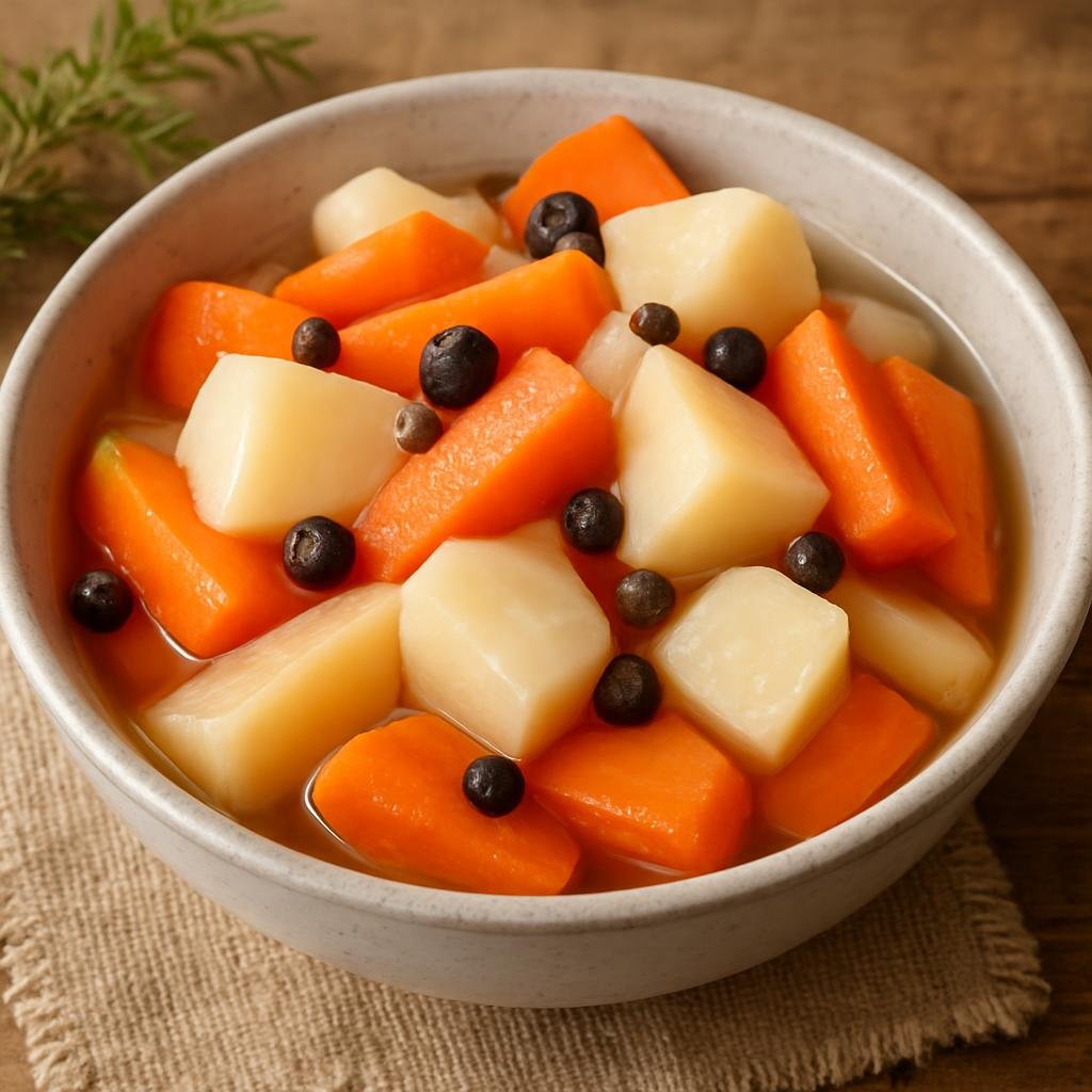 Side Dish: Canada – Northwest Territories – Pickled Arctic Vegetables recipe