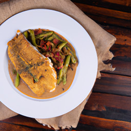 Entrée: United States – Catfish Étouffée recipe
