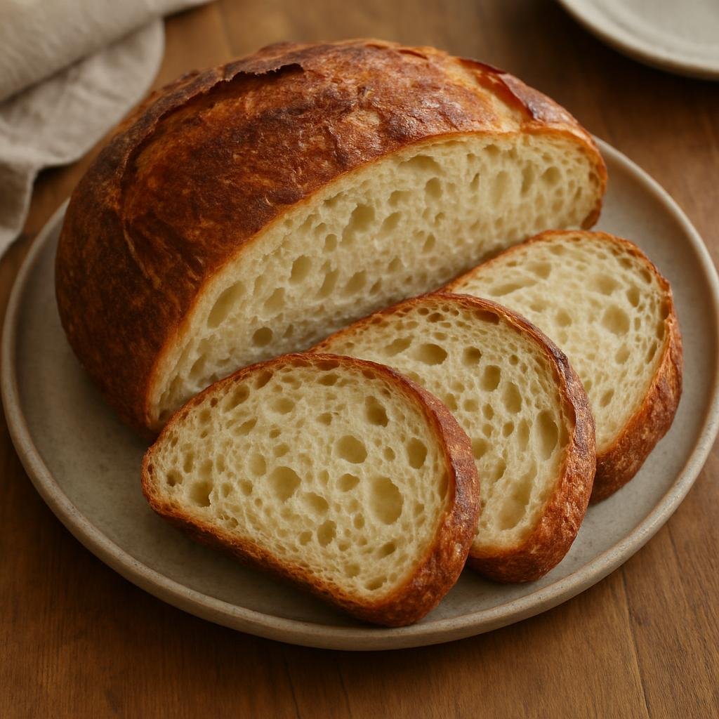 Side Dish: United States – California Cuisine – Sourdough Bread recipe