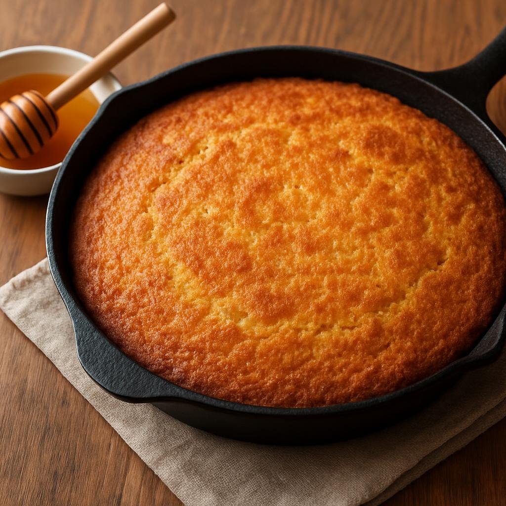 Side Dish: United States – Nebraska – Nebraska Cornbread recipe