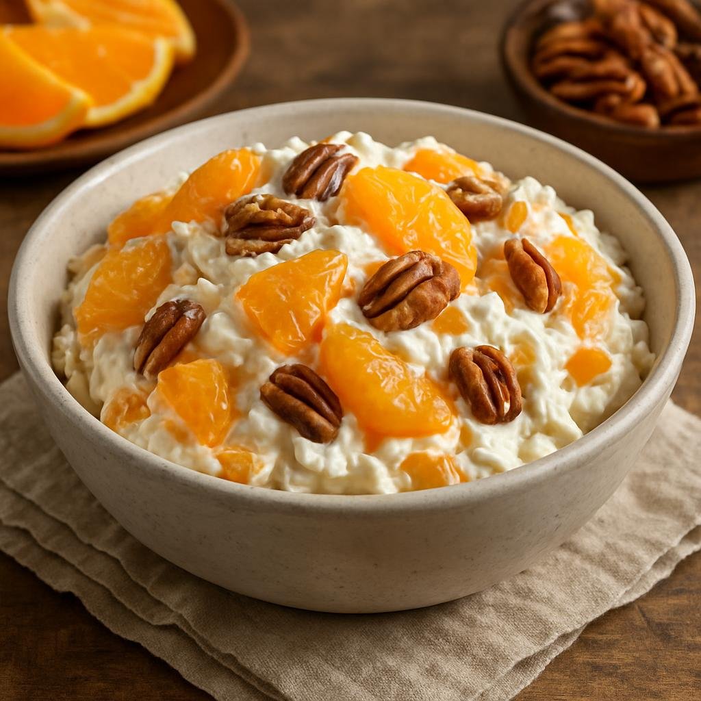 Salad: United States – Southern United States — South Carolina – South Carolina Ambrosia Salad recipe
