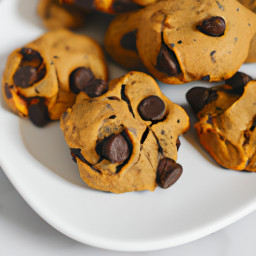 Dessert: United States – Soft Pumpkin Chocolate Chip Cookies recipe