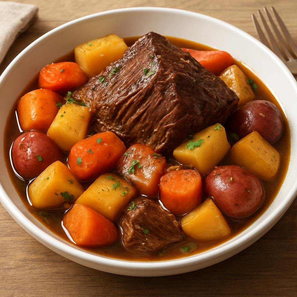 Entree: Canada – Central Canada (Ontario) – Ontario Beef Pot Roast recipe