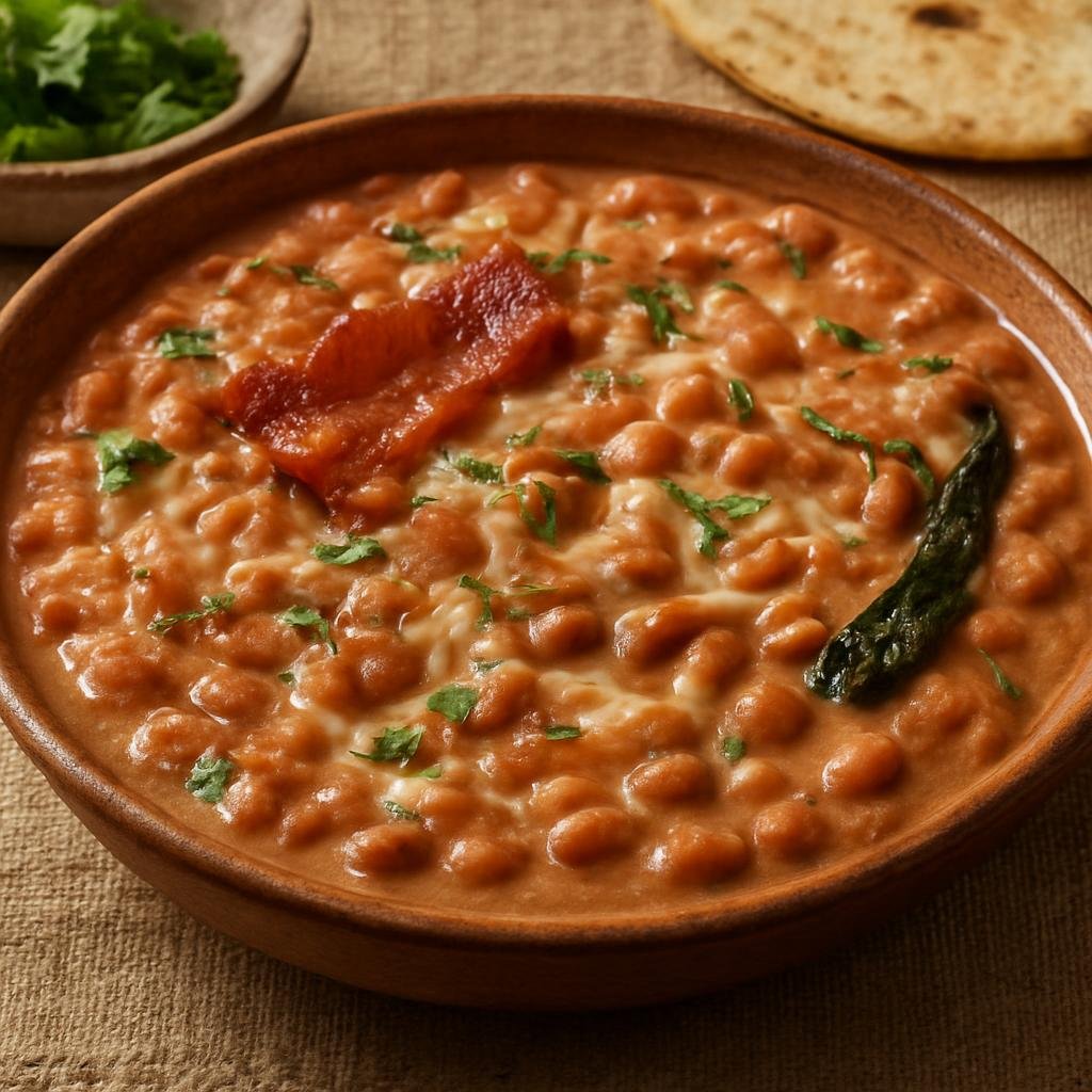 Side Dish: Mexico – Sonora, Northern Mexico – Frijoles Maneados (Stirred Beans) recipe